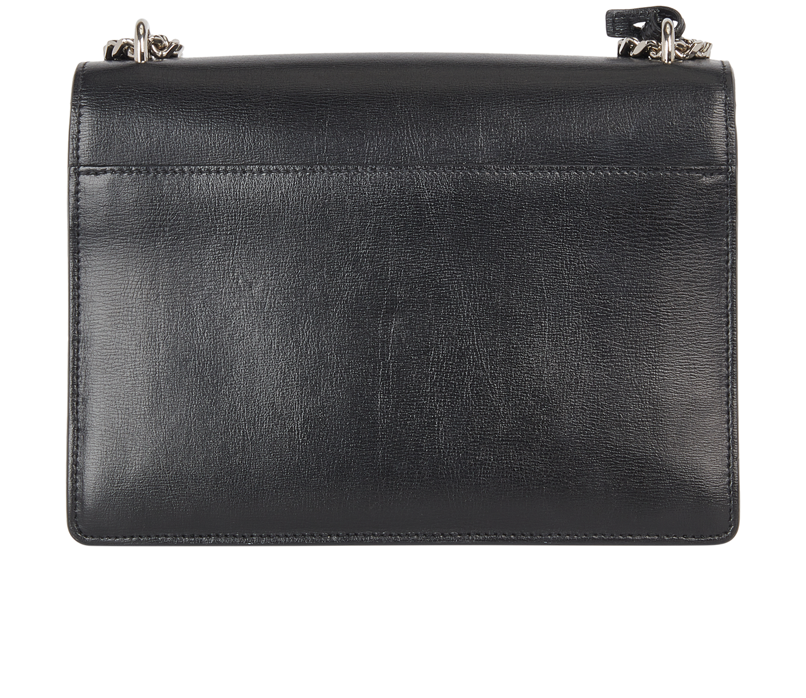 Medium Sunset Shoulder Bag 3*, &pound;1,400, Handbags, Black, Leather, Back view